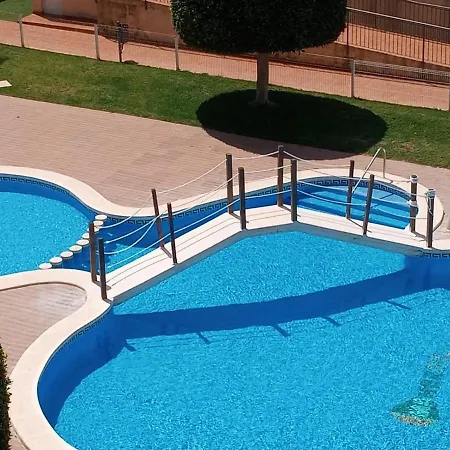 Apartamento Cala Flores Nº Vv Mu5868-1 Cabo de Palos Buitenkant foto