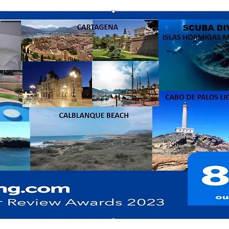 Apartamento Cala Flores Nº Vv Mu5868-1 Cabo de Palos Buitenkant foto
