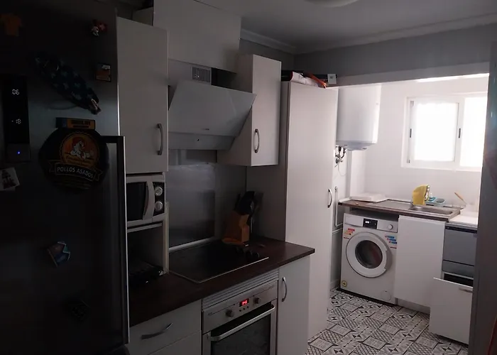 Apartamento Cala Flores Nº Vv Mu5868-1